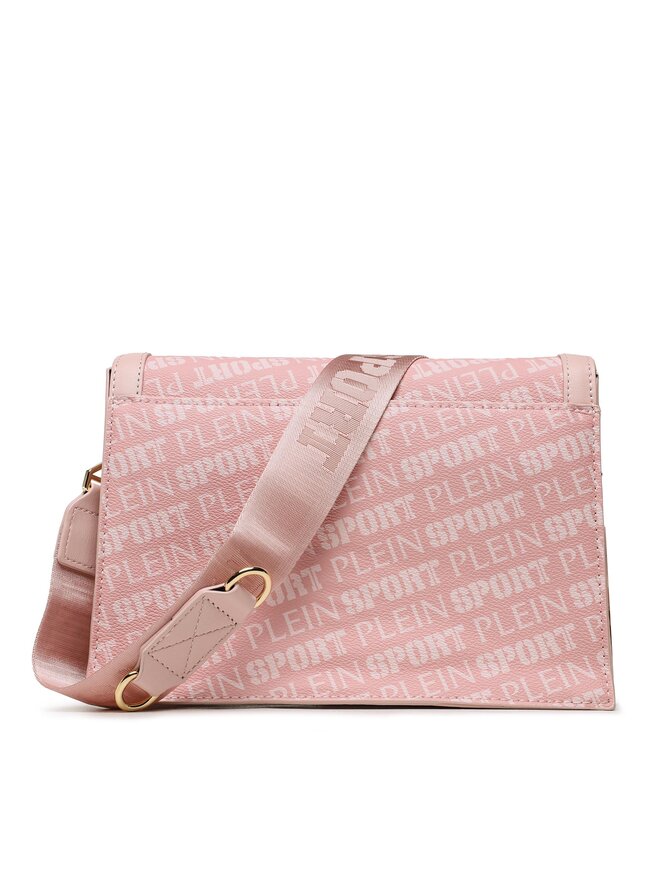 Plein Sport Сумка Plein Sport Medium Flap Red Hill 2110095 Рожевий