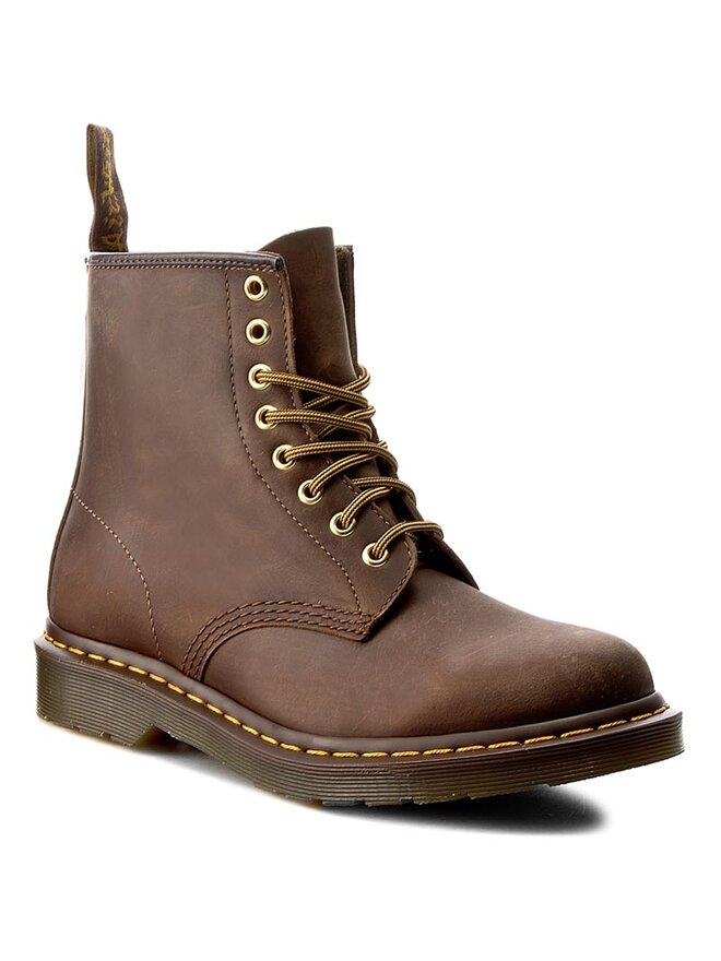 Schnurstiefel Dr. Martens 1460 11822200 Braun eschuhe