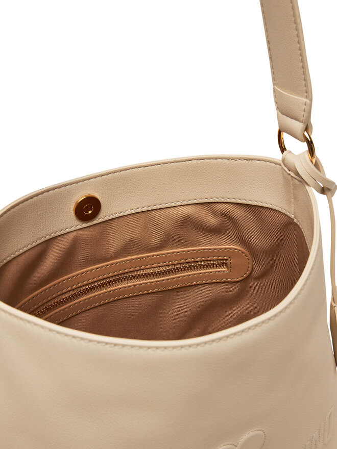 LOVE MOSCHINO Bolso LOVE MOSCHINO JC4115PP1ML1011A Écru