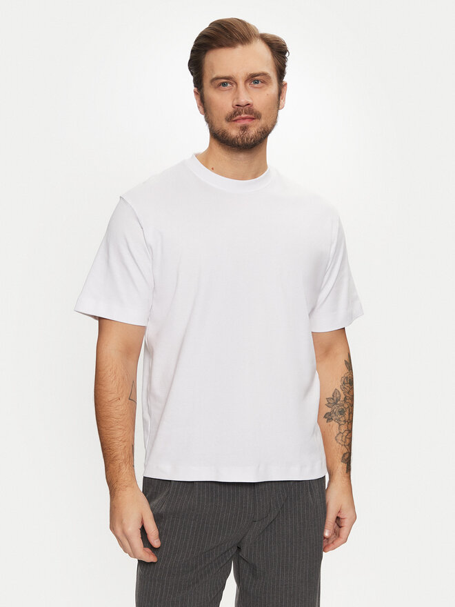 Jack&Jones Jack&Jones T-Shirt Urban Edge 12254412 Weiß Loose Fit
