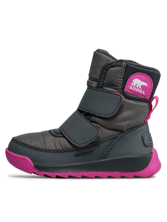 Sorel Schneeschuhe Sorel Childrens Whitney II Strap Wp NC3919 Grau