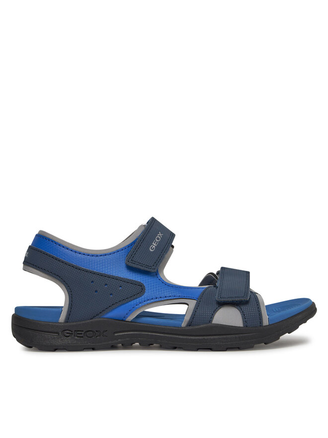 Geox Sandály Geox J Vaniett Boy J455XC 015CE C4226 D Tmavomodrá