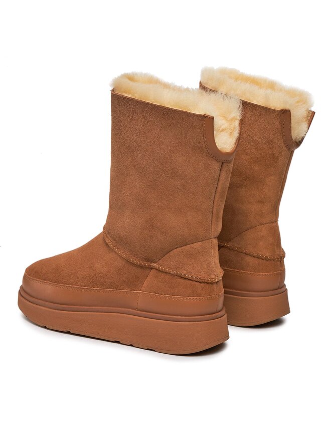 FitFlop Μπότες Χιονιού FitFlop Gen-Ff Shearling GO9-A69 Καφέ