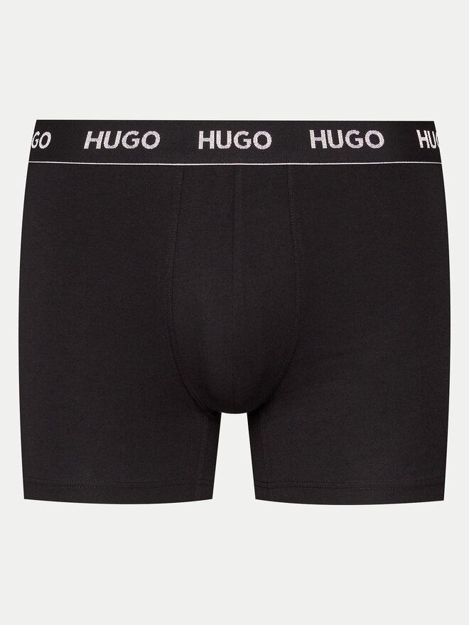 HUGO Hugo Σετ μποξεράκια 3 τμχ 50517886 Μαύρο