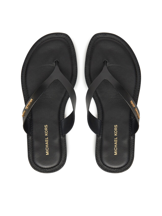 MICHAEL Michael Kors Žabky MICHAEL Michael Kors Koko 40S5KOFA1L Černá