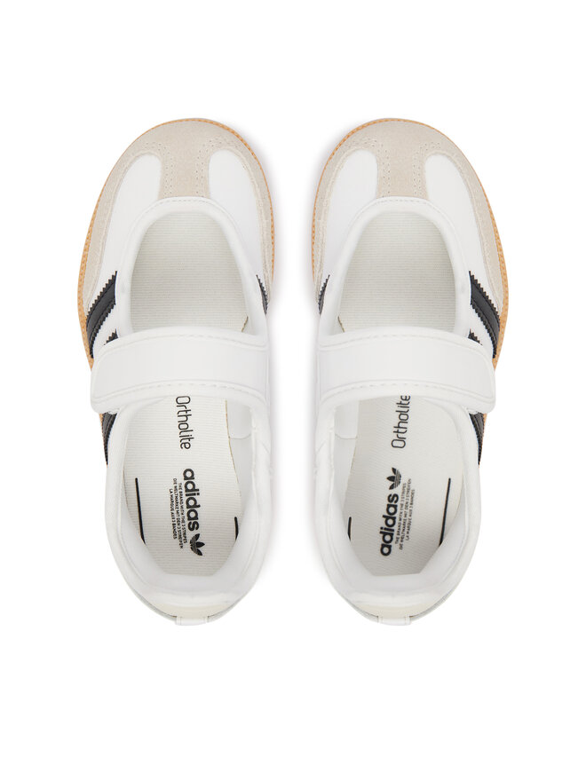 adidas Ballerinas adidas Samba Jane LA3701 Weiß