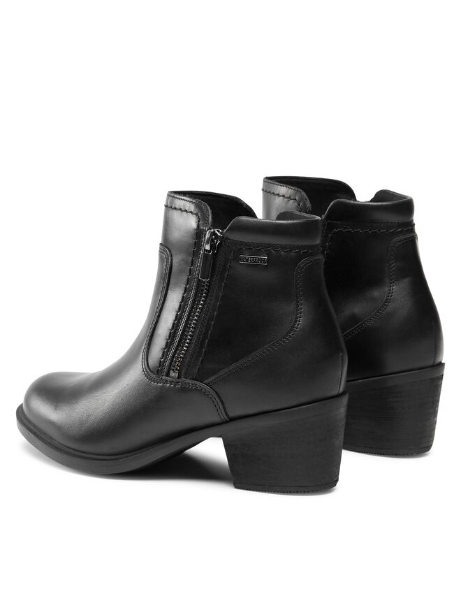 Clarks Stiefeletten Clarks Neva Zip Wp 261751994 Schwarz