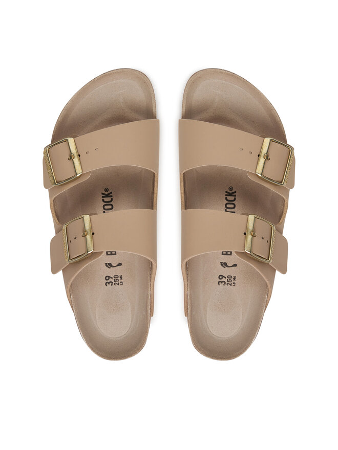 Birkenstock Шльопанці Birkenstock Arizona 1031438 Бежевий