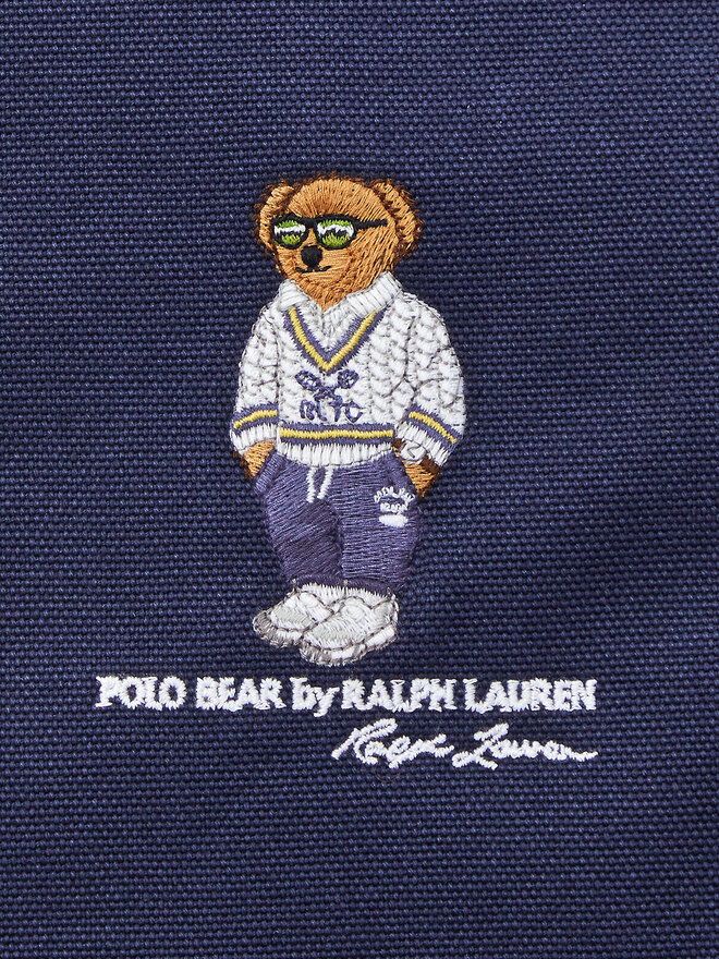 Polo Ralph Lauren Táska Polo Ralph Lauren Polo Bear 405962430001 Sötétkék
