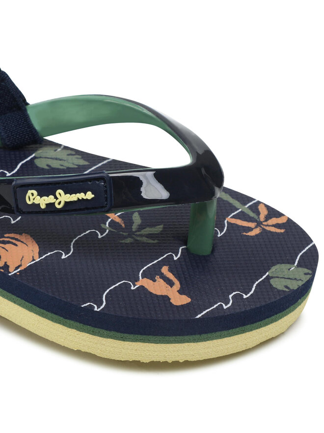 Pepe Jeans Σανδάλια Pepe Jeans Beach Palms Boy K PBS70052 Σκούρο μπλε