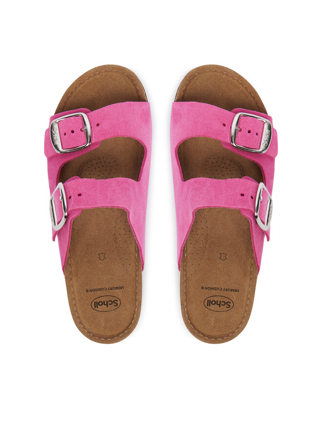 Scholl Шльопанці Scholl Bora 2 Buckles MF32609 Рожевий