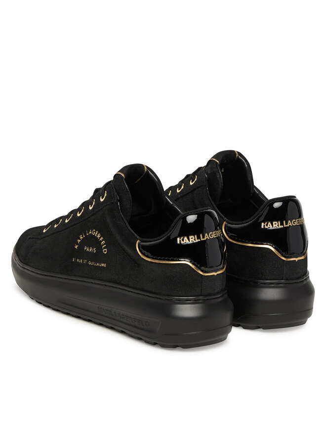 KARL LAGERFELD Sneakers KARL LAGERFELD KL67537 Negru