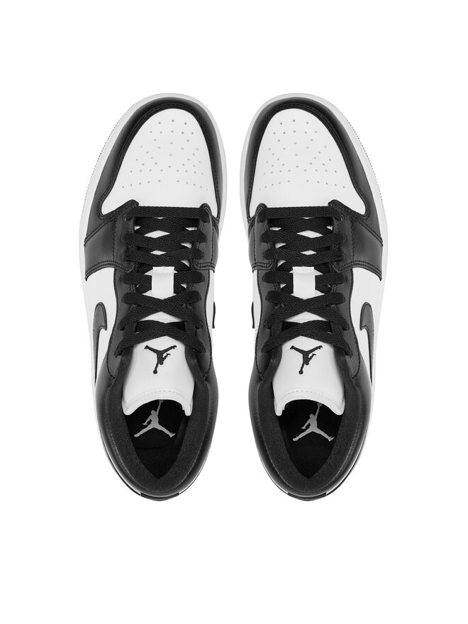 Nike Sneakersy Nike Air Jordan 1 Low DC0774 101 Černá