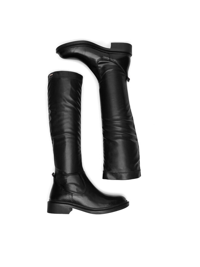 MEXX Kozačky MEXX MX/002C-RST Černá