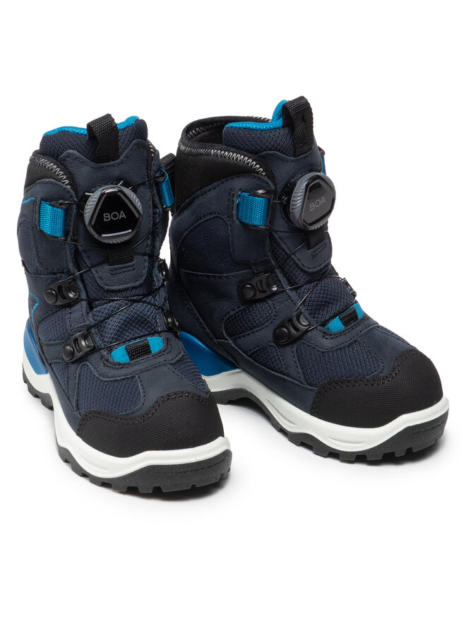 ECCO Hótaposó ECCO Snow Mountain GORE-TEX 71029251237 Sötétkék