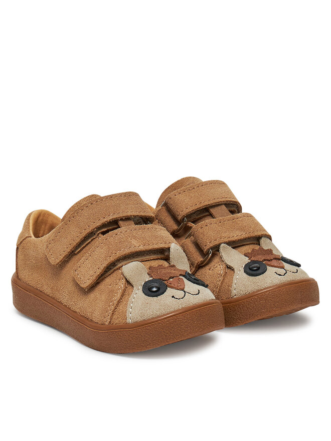Mrugała Sneakersy Mrugała Maki Alpaca 3180/5-44 Brązowy