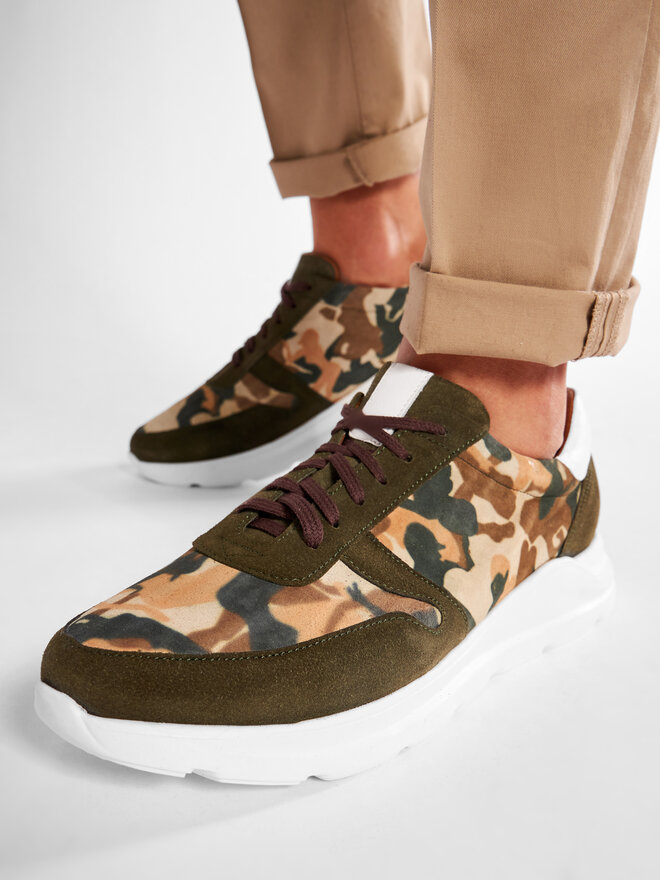 QUAZI Sneakersy QUAZI QZ-23-06-001082 Zelená