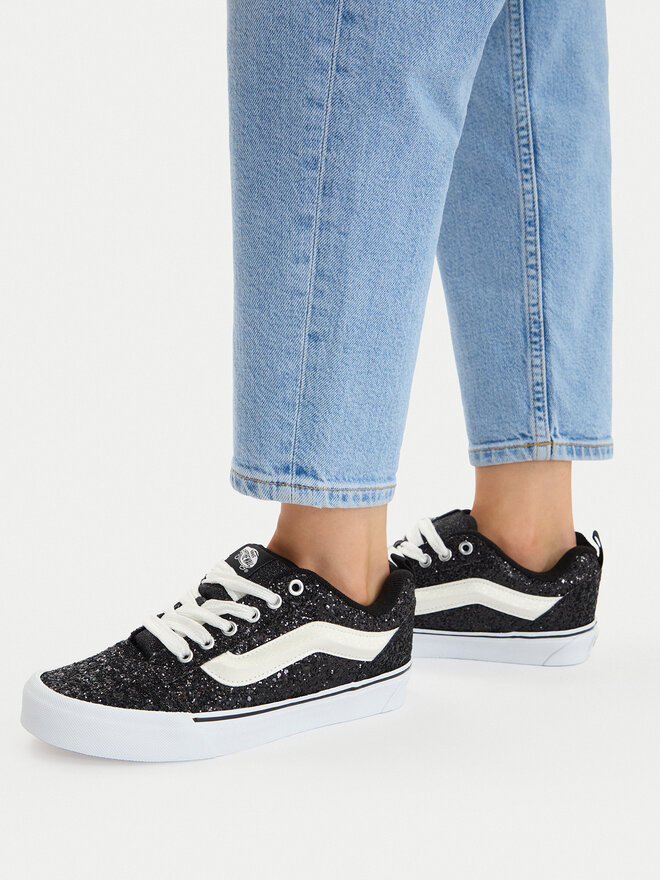 Vans Sneakers aus Stoff Vans Knu Skool VN000D6ZMCG1 Schwarz