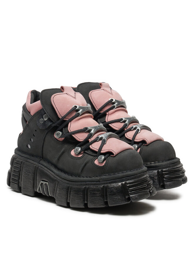 NEW ROCK Zapatillas NEW ROCK M-106-C26 Negro