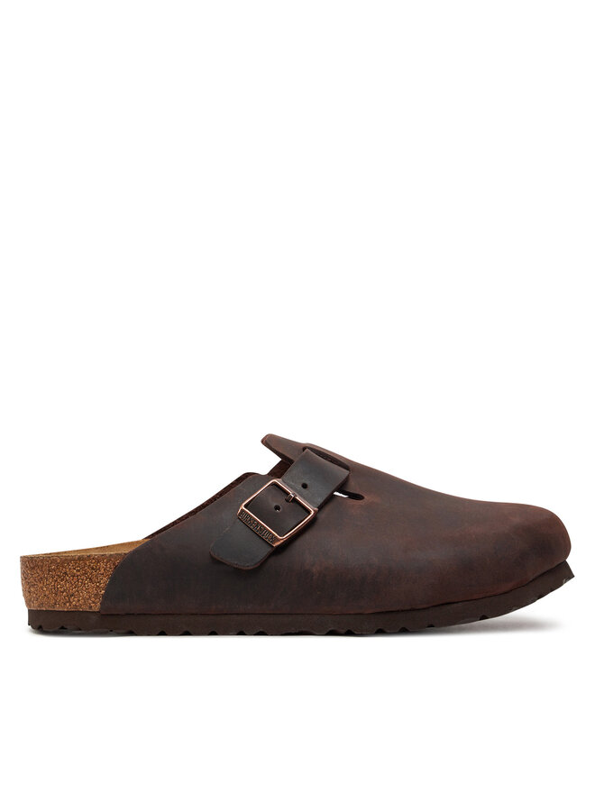 Birkenstock Pantoletten Birkenstock Boston 159711 Braun