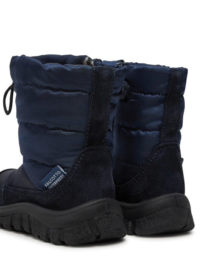 Naturino Škornji za sneg Naturino Falcotto By Naturino Poznurr 3 0013001598.01.0C01 M Mornarsko modra