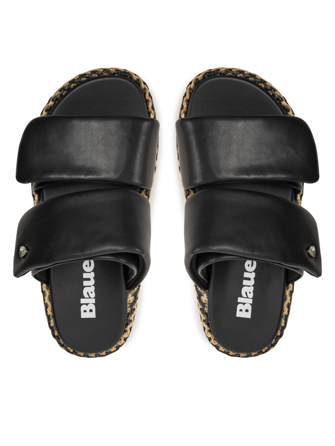 Blauer Espadrilky Blauer S4OPAL02/RAF Černá