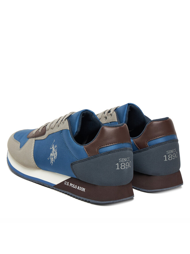 U.S. Polo Assn. Tenisice U.S. Polo Assn. NOBIL011M/CNH1 Plava