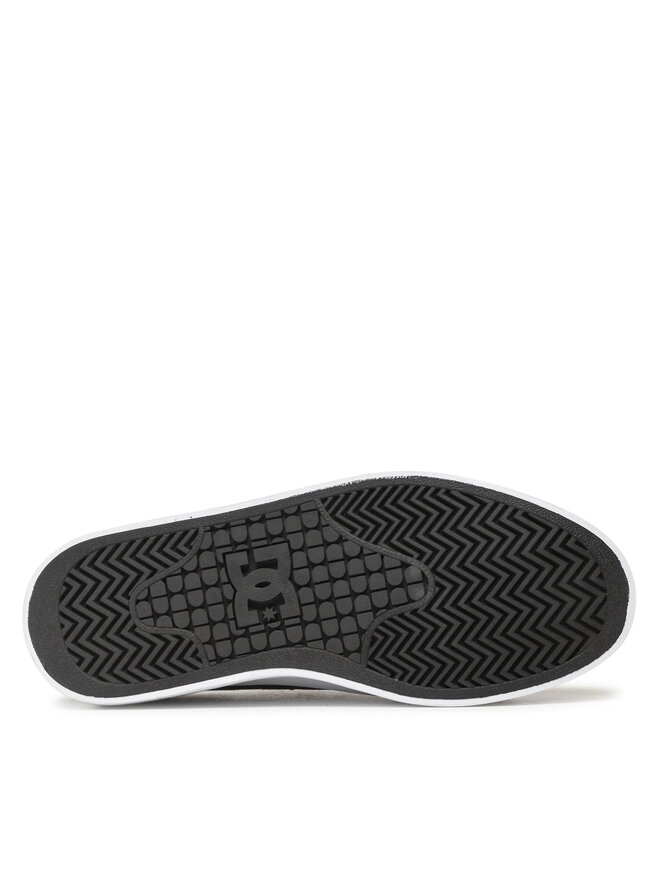 DC Кросівки DC Manual Platform ADJS300280 Чорний