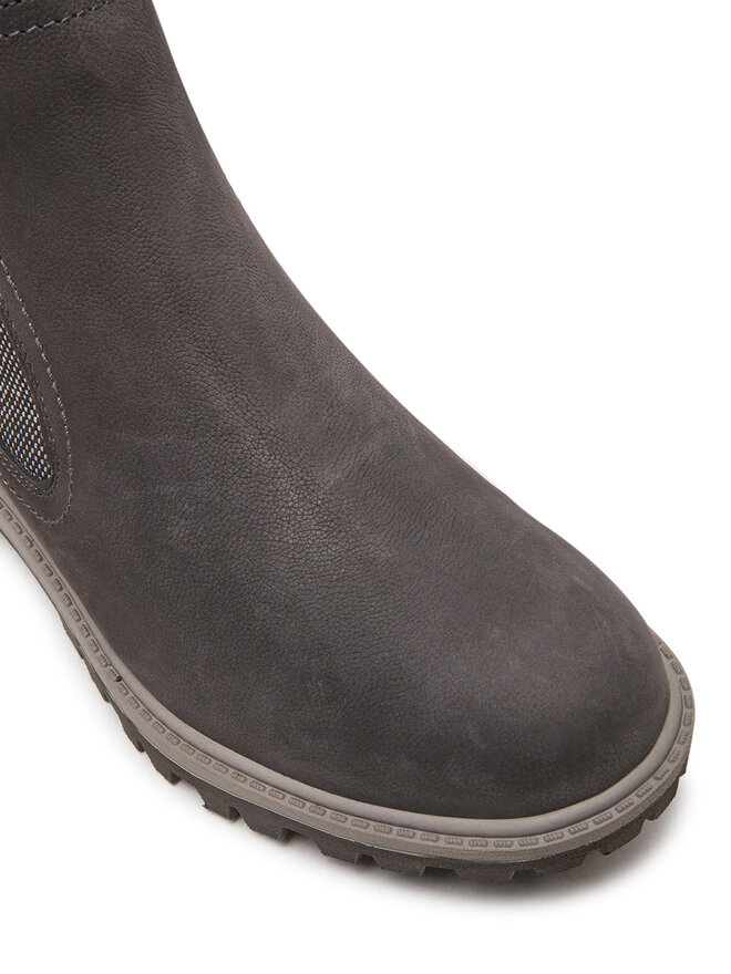 Tamaris Členková obuv s elastickým prvkom Tamaris 1-25401-41 Sivá