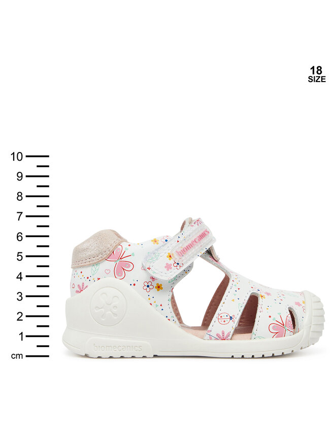 Biomecanics Sandalen Biomecanics 252101 Weiß