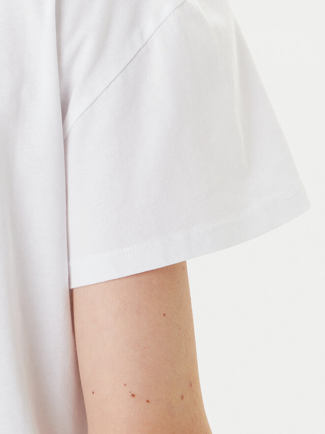 Liu Jo Liu Jo Camiseta MF5412 JS923 Blanco Regular Fit