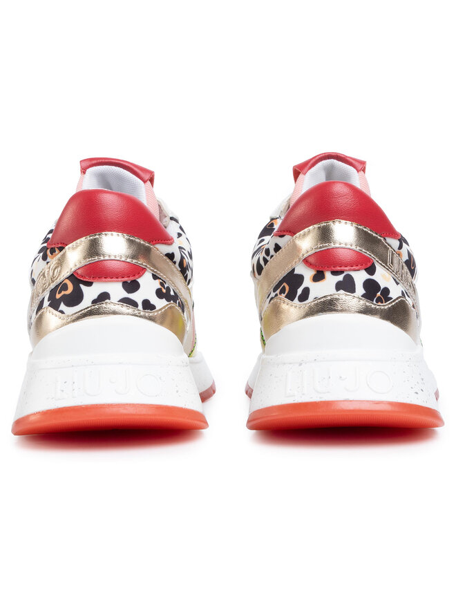 Liu Jo Sneakersy Liu Jo Asia 09 BA0015 TX089 Farebná