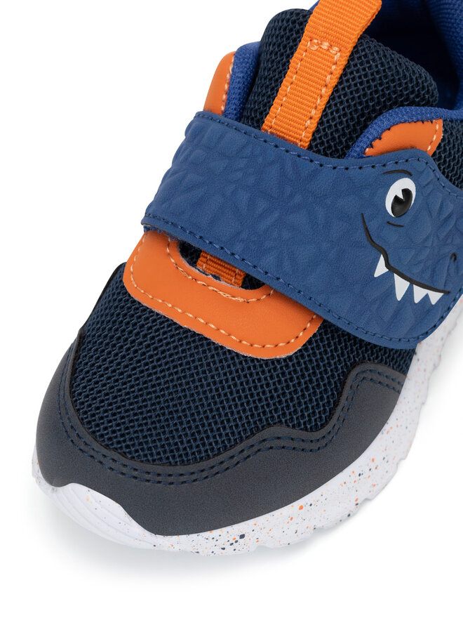 Action Boy Sneakersy Action Boy AVO2827-028 Tmavomodrá