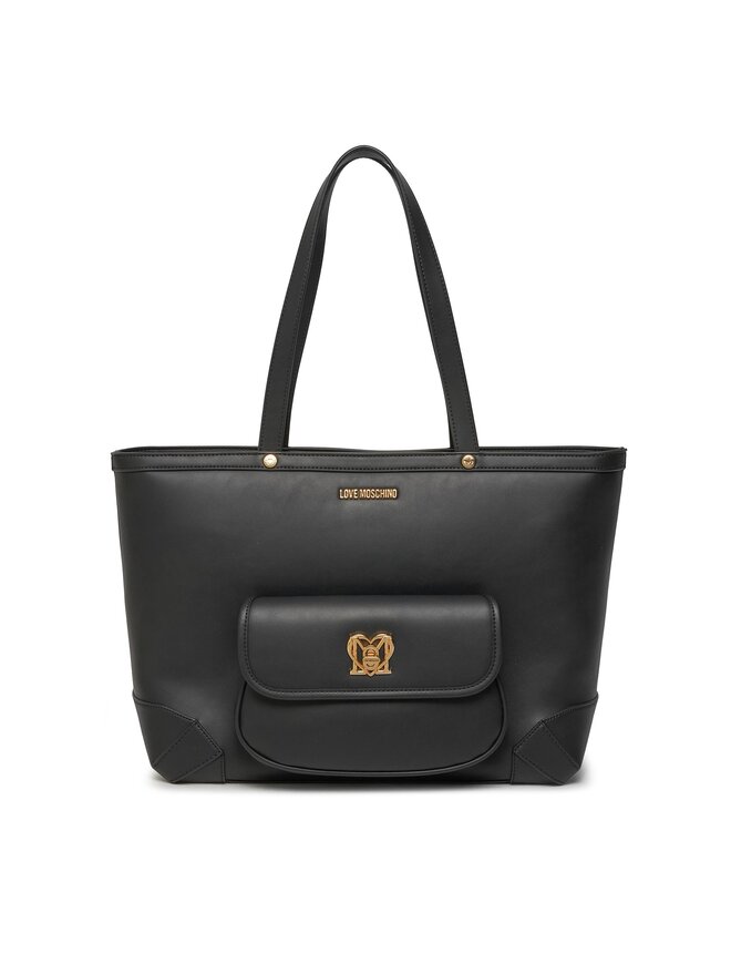LOVE MOSCHINO Ročna torba LOVE MOSCHINO JC4131PP1ILM0000 Črna