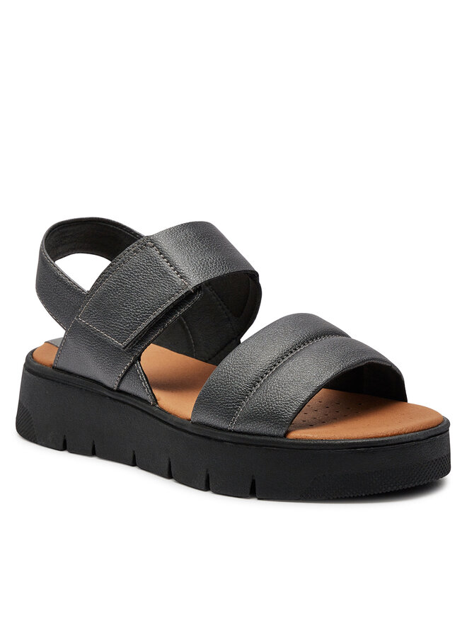 Geox Sandali Geox D Dandra 40 D45SCA 000NF C1357 Grigio