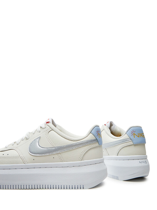 Nike Tenisice Nike Court Vision Alta DV2176 001 Écru