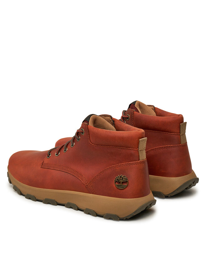 Timberland Sneakersy Timberland Winsor Park Mid TB0A69MNEJD1 Hnědá