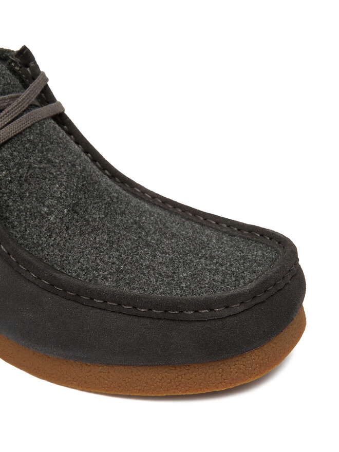 Clarks Черевики Clarks WallabeeEVO BT 26183994 Сірий