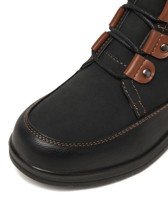 Go Soft Schnürschuhe Go Soft CEO-349204-16 Schwarz