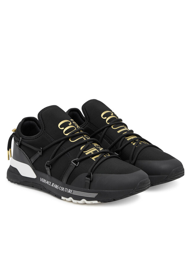 Versace Jeans Couture Сникърси Versace Jeans Couture 79YA3SA6 ZS915 G89 Черен