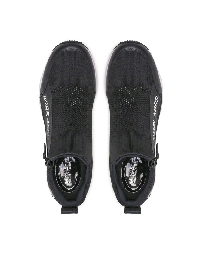 MICHAEL Michael Kors Αθλητικά MICHAEL Michael Kors Willis Wedge Trainer 43S2WIFS1D Μαύρο