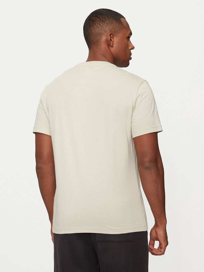 Calvin Klein Calvin Klein Camiseta K10K113802 Beis Regular Fit
