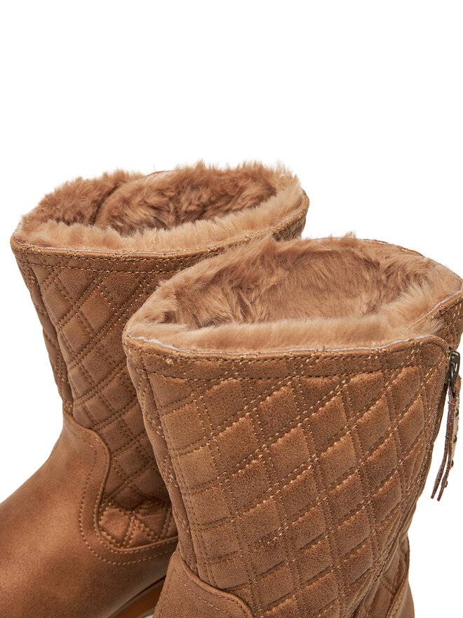 Skechers Ботильйони Skechers Morning Walks 167675/CSNT Коричневий