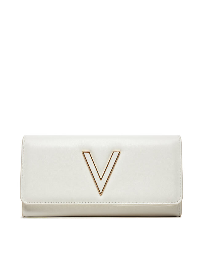 Valentino Portafoglio grande da donna Valentino Coney VPS7QN113 Bianco