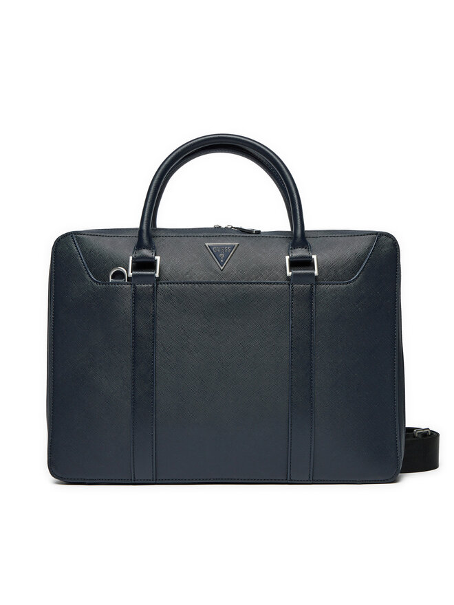 Guess Torba na laptopa Guess HMECSA P3138 Granatowy