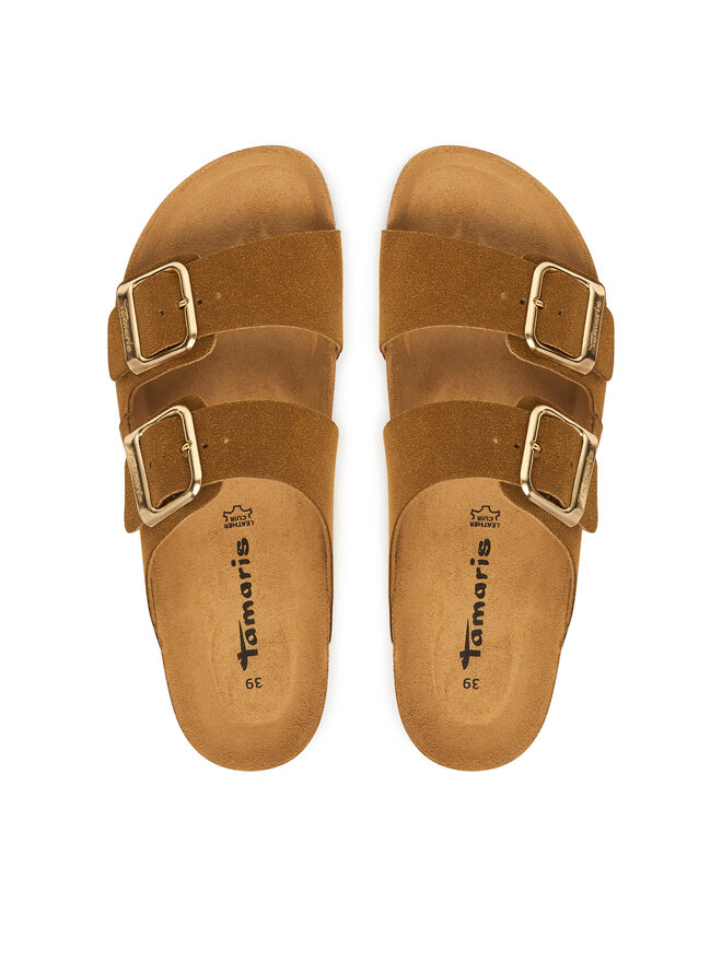Tamaris Pantoletten Tamaris 1-27503-42 Braun