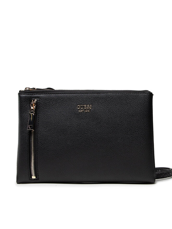 Guess Дамска чанта Guess Naya (LG) Mini HWLG78 81700 Черен