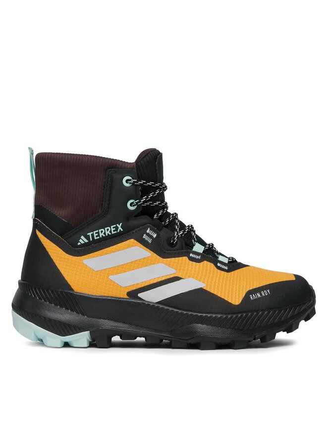 Trekkingschuhe adidas Terrex Wmn Mid RAIN.RDY Hiking Shoes IF4930 Gelb eschuhe