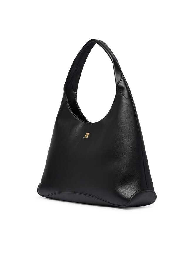 Tommy Hilfiger Handtasche Tommy Hilfiger Th Everyday AW0AW19187 Schwarz