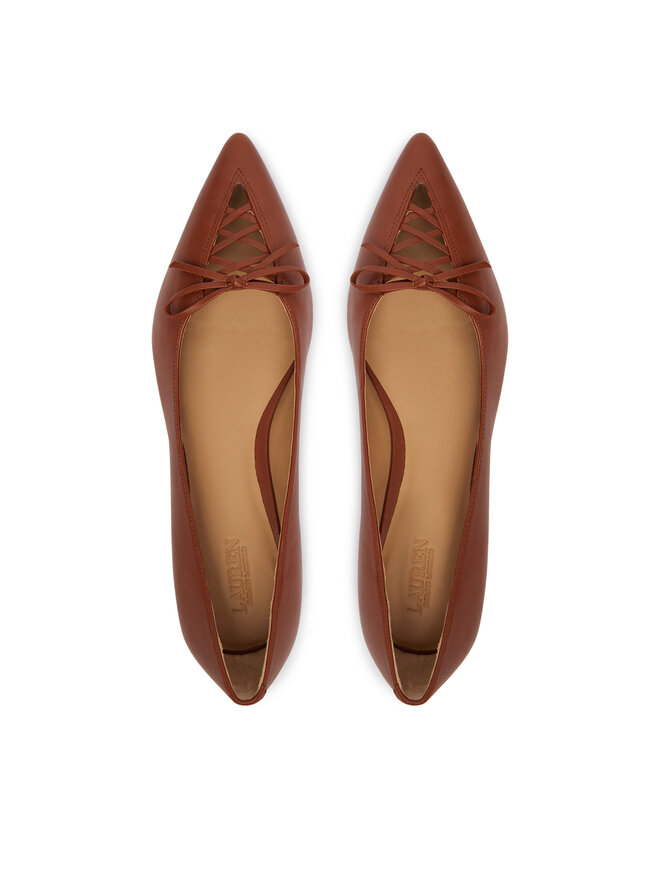 LAUREN RALPH LAUREN Ballerinas LAUREN RALPH LAUREN 802P06376001 Braun
